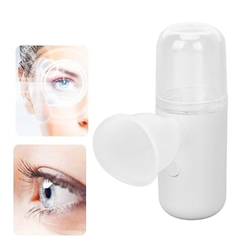 Portable Mist Sprayer with USB Rechargeable Battery for Hydration and Skin Care