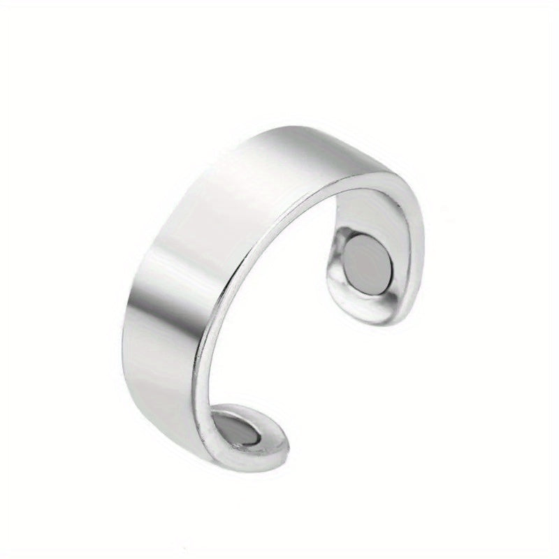 Magnetic Ring Open Without Electricity No Battery Magnetic Jewelry