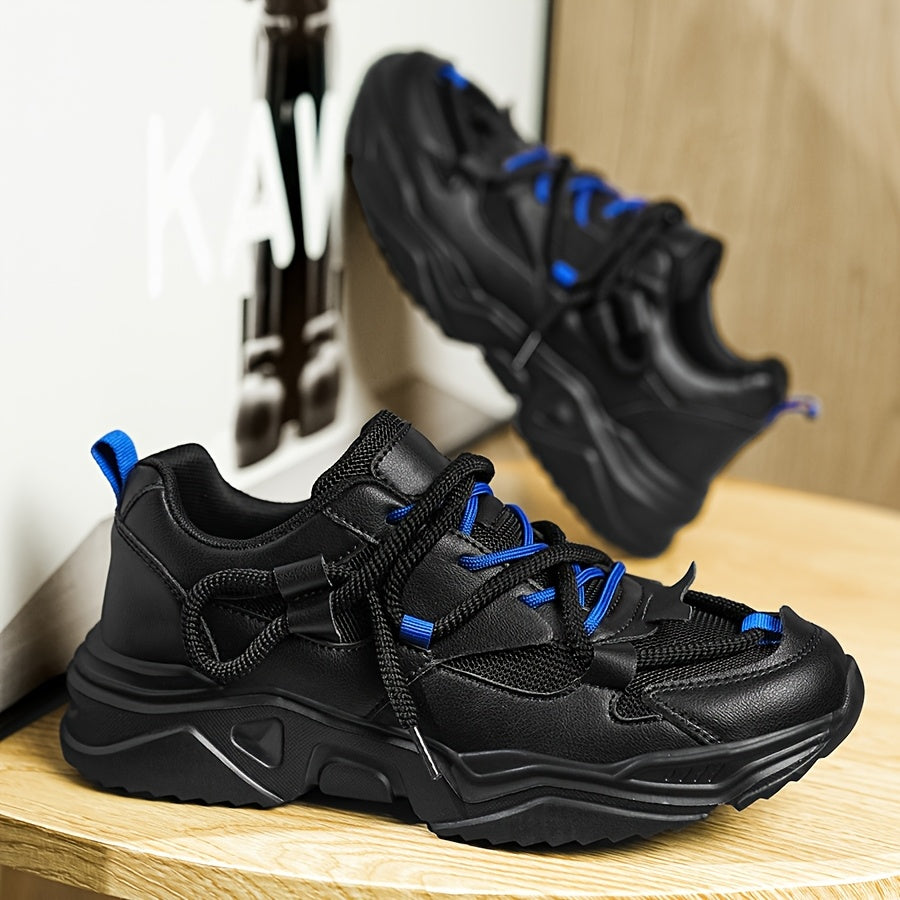 Women's Lightweight Mesh Running Sneakers with Thick Soles