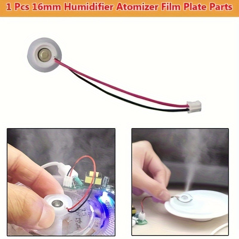 Namlagich aksessuarlari uchun 2 dona 16mm Atomizatsiya disklari