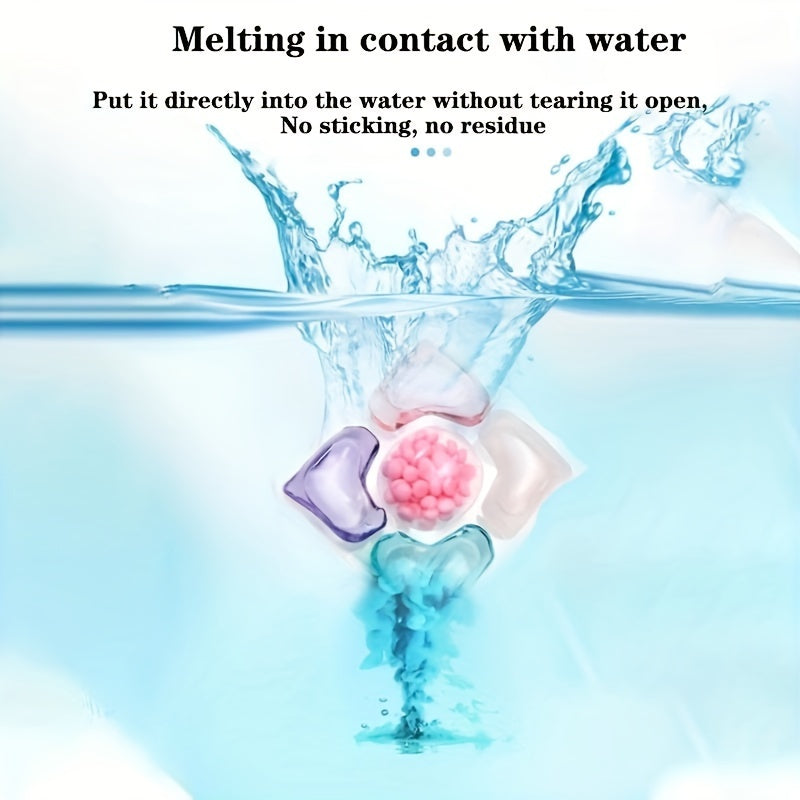 5-in-1 kir yuvish kapsulalari uzoq davom etadigan hid va yumshatish bilan formaldehidsiz