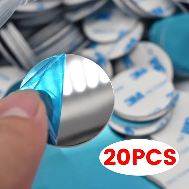 10/20pcs Magnetic Phone Holder Stainless Steel Universal Car Mount for Mobile Devices