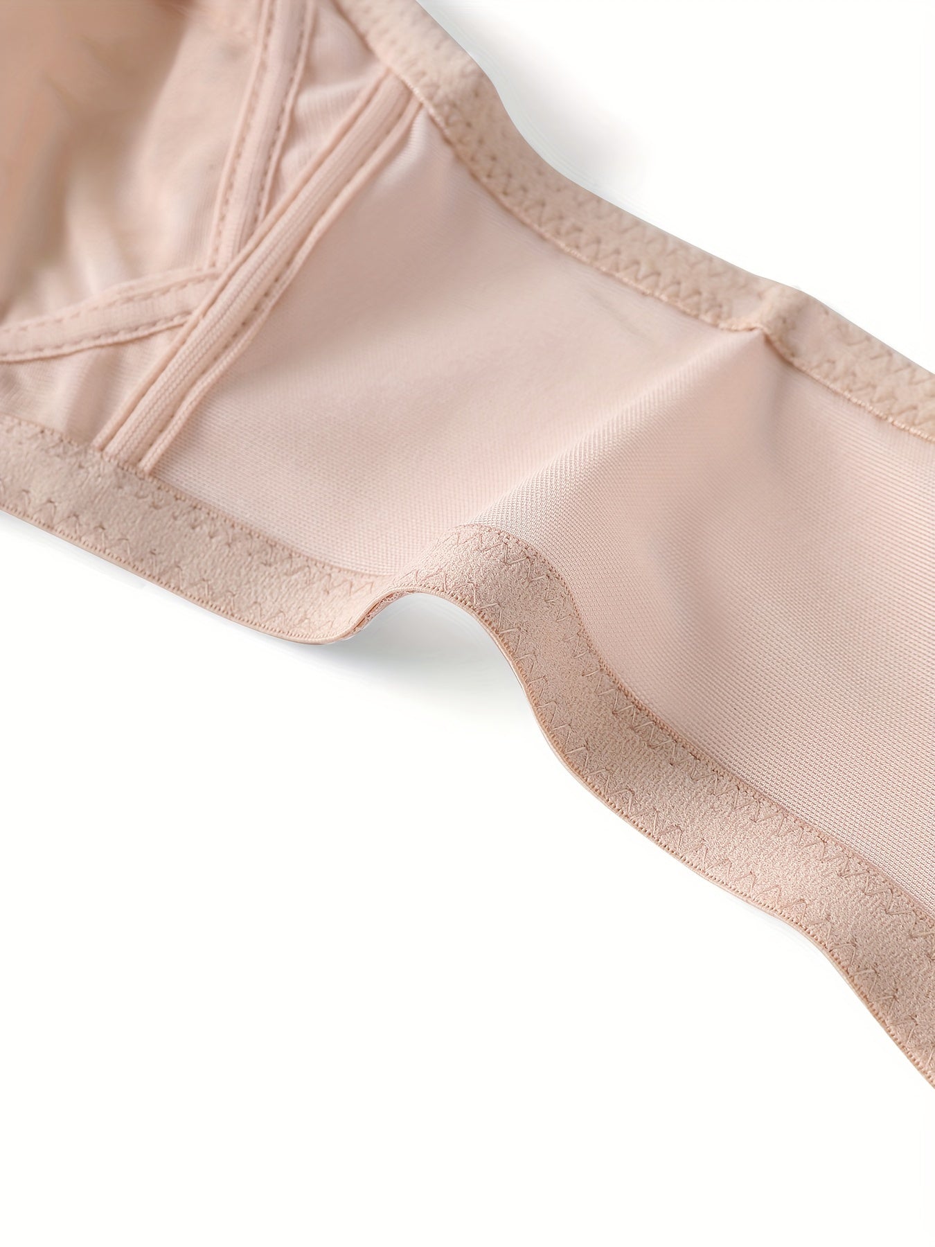 4 ta oddiy dantel braletlar, qarama-qarshi dizayn bilan, ayollarning ichki kiyimlari va ichki kiyimlari uchun qulay va nafas oladigan.