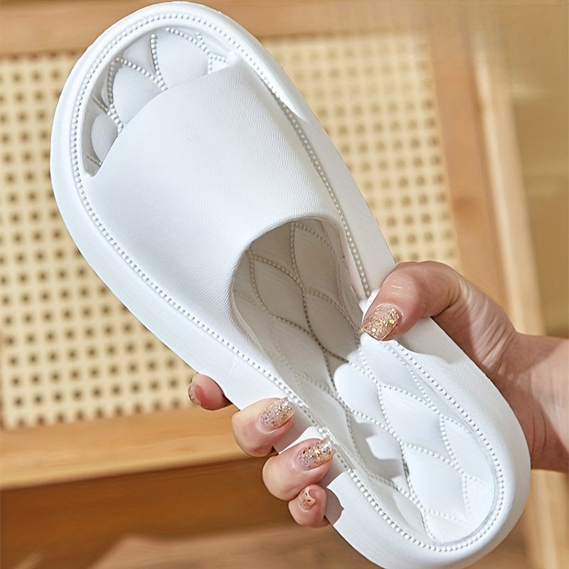 Unisex EVA Slip-On House Slippers Casual Indoor Outdoor Shoes Pastel Colors