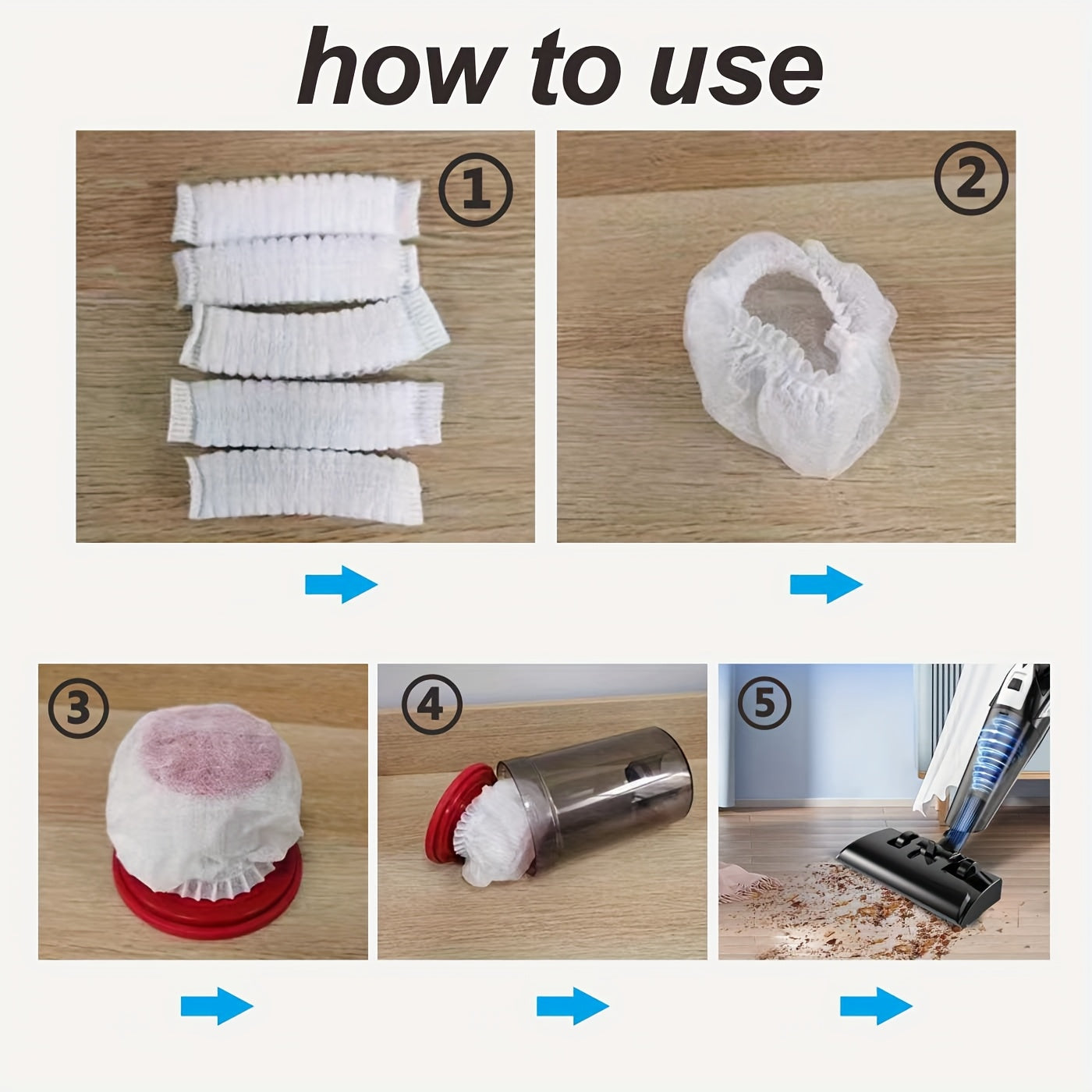 Фильтры для пылесосов в наборах по 1, 10 или 50 помогают удалять мусор во время уборки, обеспечивая бесперебойную работу вашего устройства.