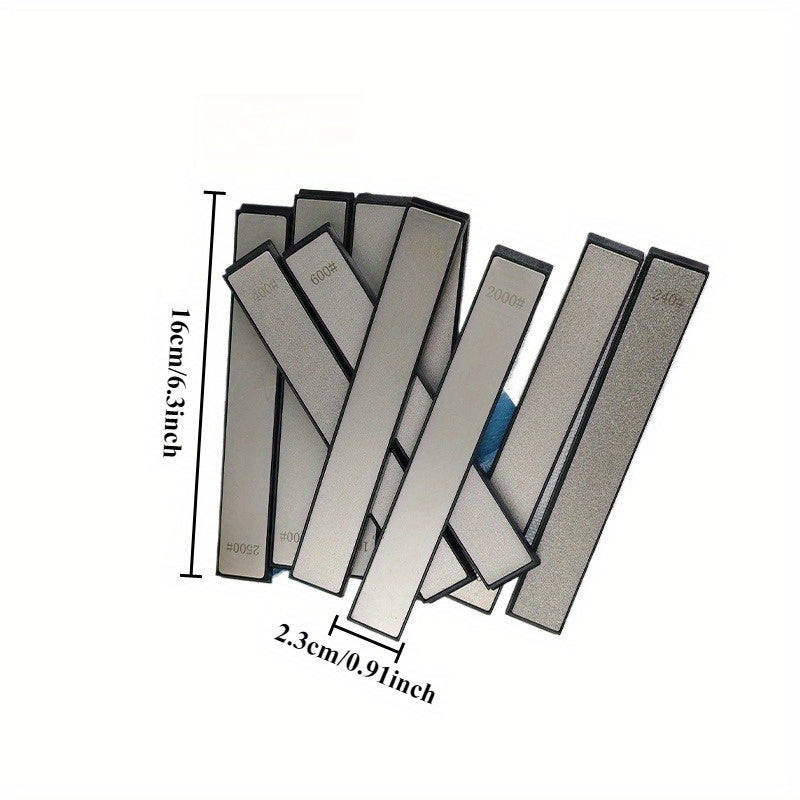 Multi-purpose outdoor diamond rod sharpener for kitchen use 70 pcs