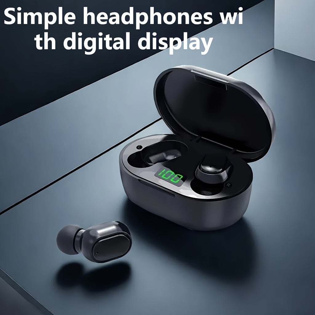 Wireless In-Ear Earbuds with Active Noise Cancellation HD Calls and Wireless Charging