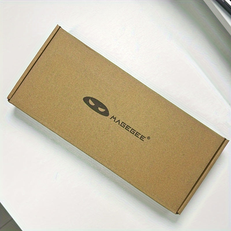 Ergonomic 60% Mechanical Gaming Keyboard Blue Switches Sea Blue Backlit Compact USB