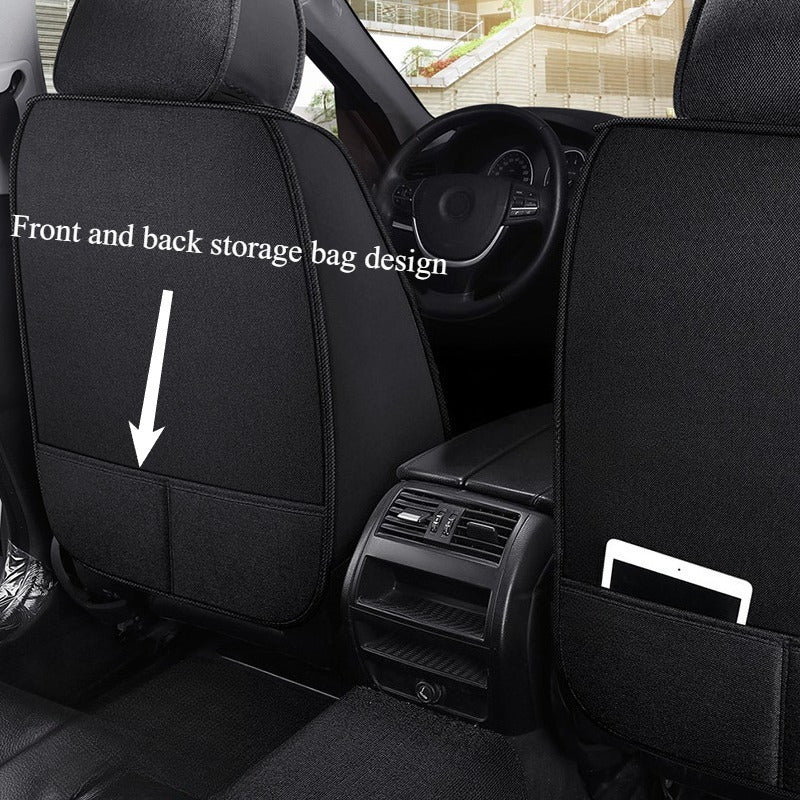 Universal Full Coverage Seat Covers for Sedans and SUVs Cloth Protector