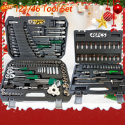 46/121 Piece Sleeve Repair Kit Steel Durable Compact Tool Set