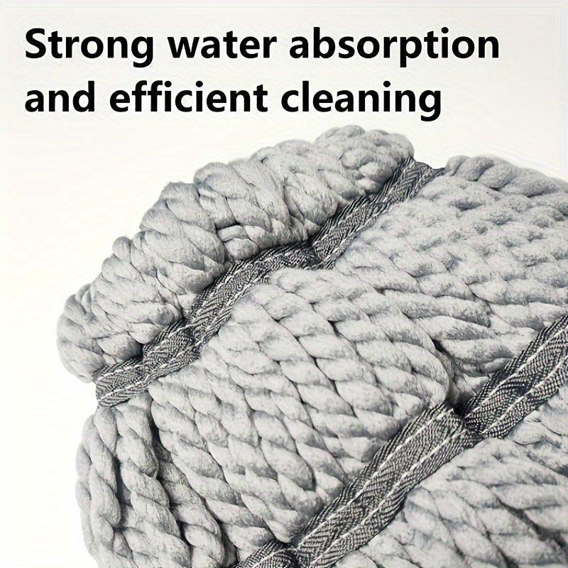 Juda O'ziga Jalb Qiluvchi Kulrang Mikroto'qima Mop O'rnini Bosuvchi Bosh - Tez Quriydigan, Dog'larga Qarshi Turi va Uzoq Muddatli