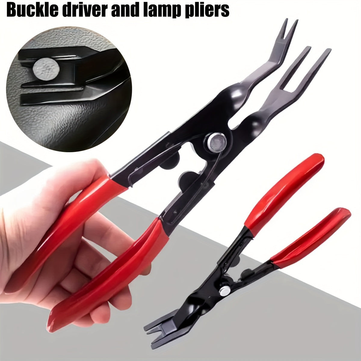 Avtomobil qirqish va yopishtirishni ta'mirlash uchun avtomobil pichoq va fastener olib tashlash asbobi