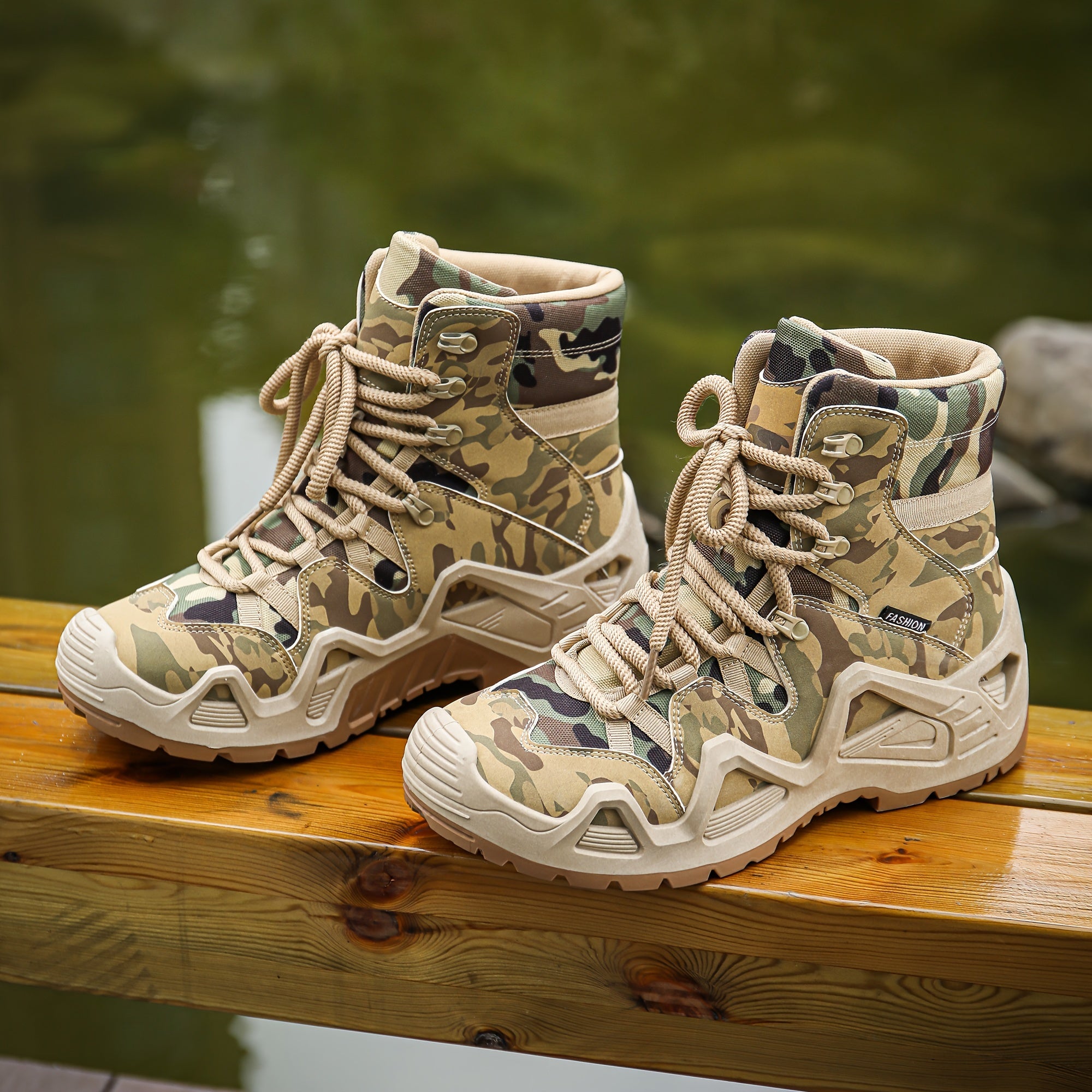 Мужские повседневные ботинки из PU-сетки с круглым носком, шнуровкой, для всех сезонов