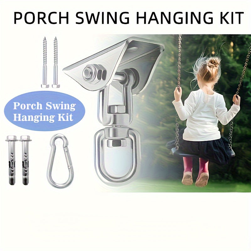 5-ta dona zang'arsiz po'latdan yasalgan osma to'plami, zang'insiq tutqichlar bilan, tavan montaji uchun, hamak va osma uchun asbob-uskunalar