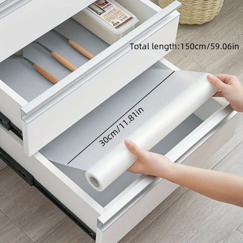 Waterproof Non-Slip Refrigerator Drawer Liners Washable Oil-Resistant Stain-Resistant