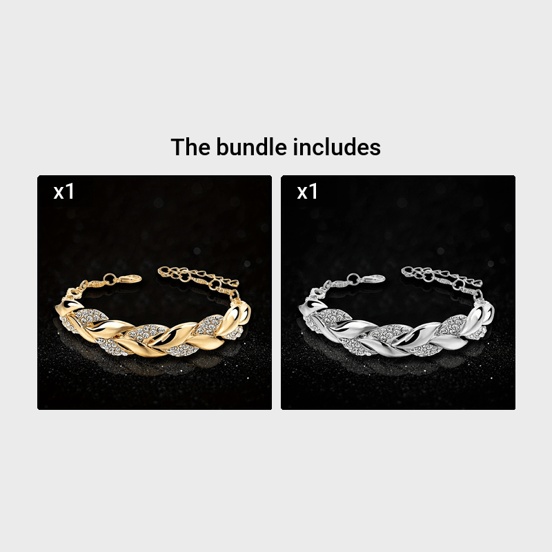 Pulsera de aleación para mujer con diseño único de estilo europeo y americano, joyería de moda, regalo