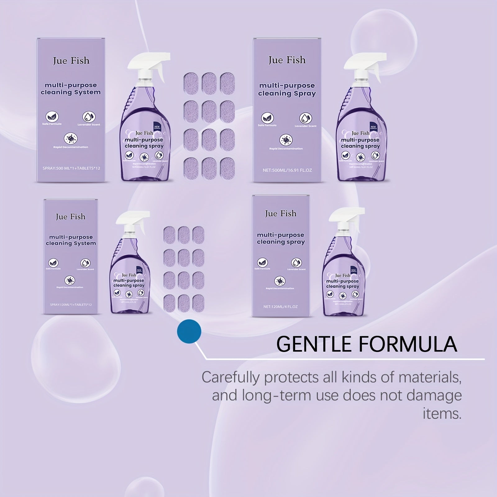 1L Concentrated Kitchen Cleaner Degreaser for Stovetops and Cookware