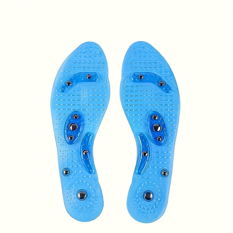 Magnetic Massage Insoles for Men and Women, Comfortable, Travel-Ready