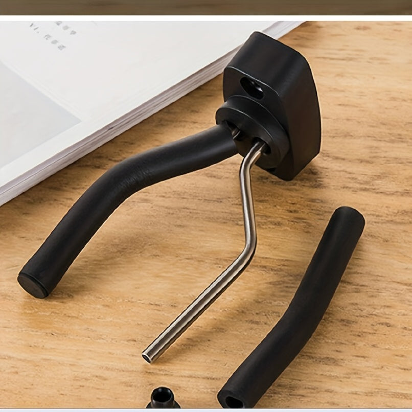 Soporte universal de pared para guitarra con gancho suave ajustable para guitarras, ukeleles, bajos y erhu