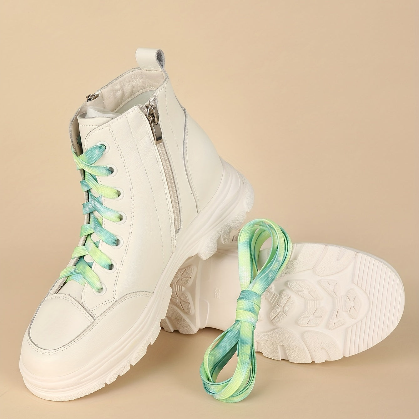 Unisex Canvas Shoe Laces Pack Cool Pattern for Sneakers Skate Shoes