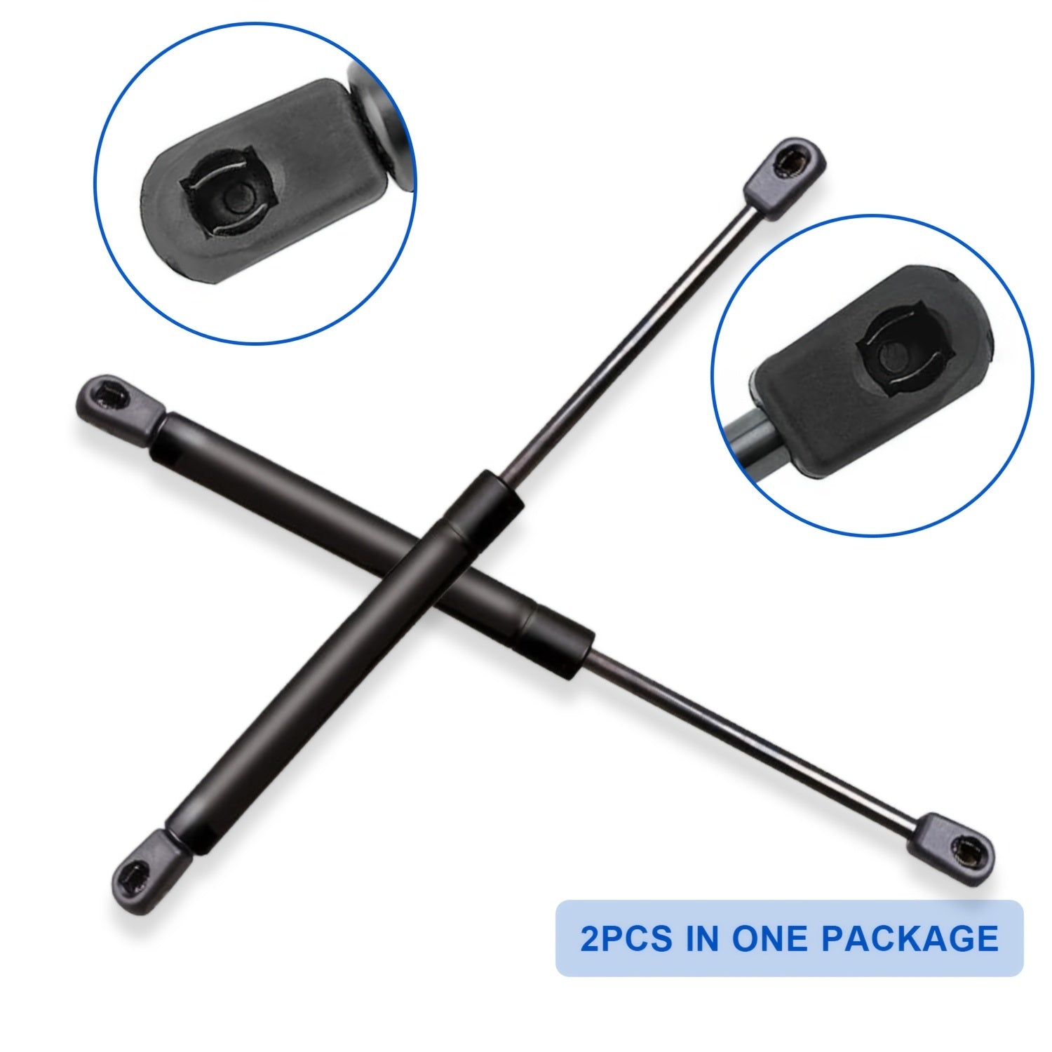 Set of 2 Trunk Lift Supports for Full-Size SUV Sturdy Replacement