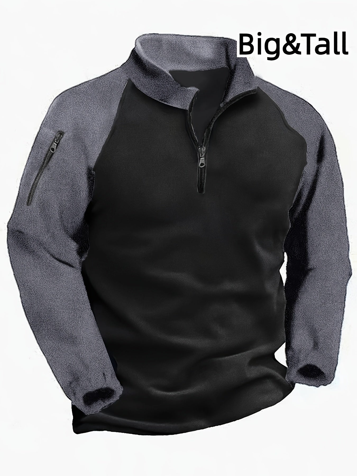 Ushbu mavsumda, Rang-blok dizayni bilan ikki tomonlama mo'ynali kattalar uchun mo'ljallangan erkaklar Henley ko'ylagi ochiq havoda sport bilan shug'ullanish uchun ideal bo'lib, tasodifiy chiqishlar uchun iliqlik va qulaylikni ta'minlaydi.