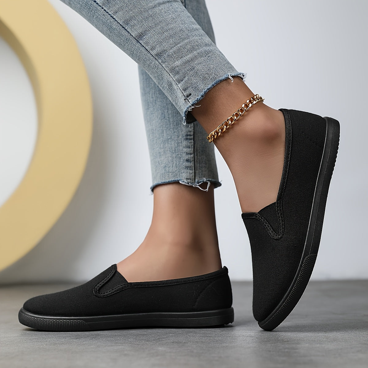 Женские мокасины-слипоны дышащие легкие повседневные обувь белые балетки