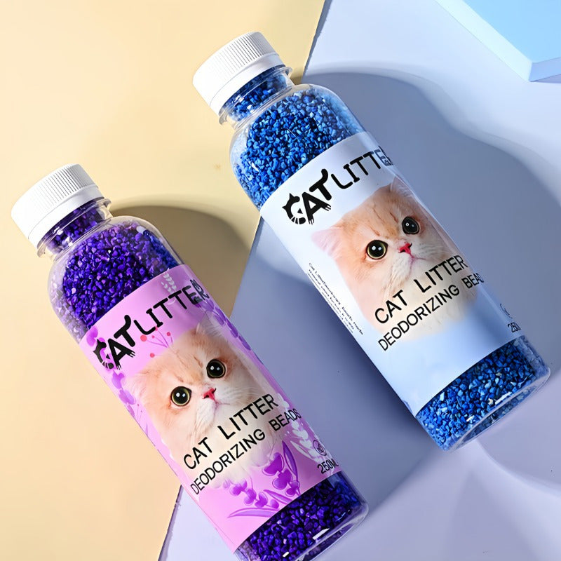 250 мл дезодорант для кошачьего туалета, контроль запаха, безопасен при смывании