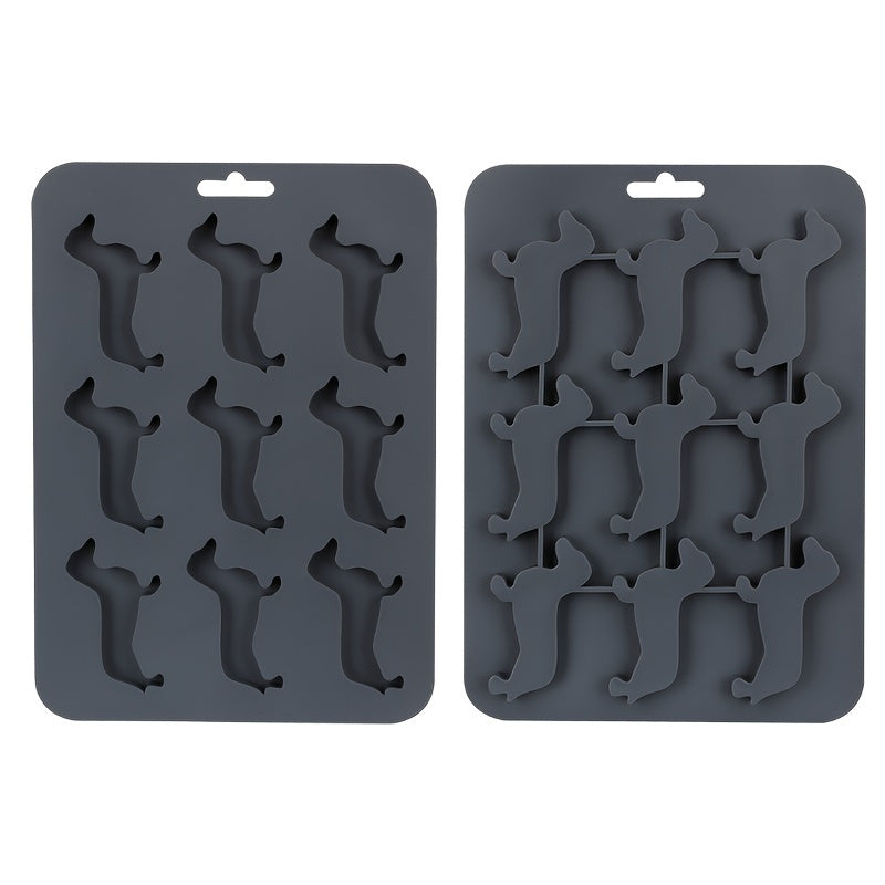 Форма из силикона для ледяных конфет и шоколадных десертов, легкая очистка