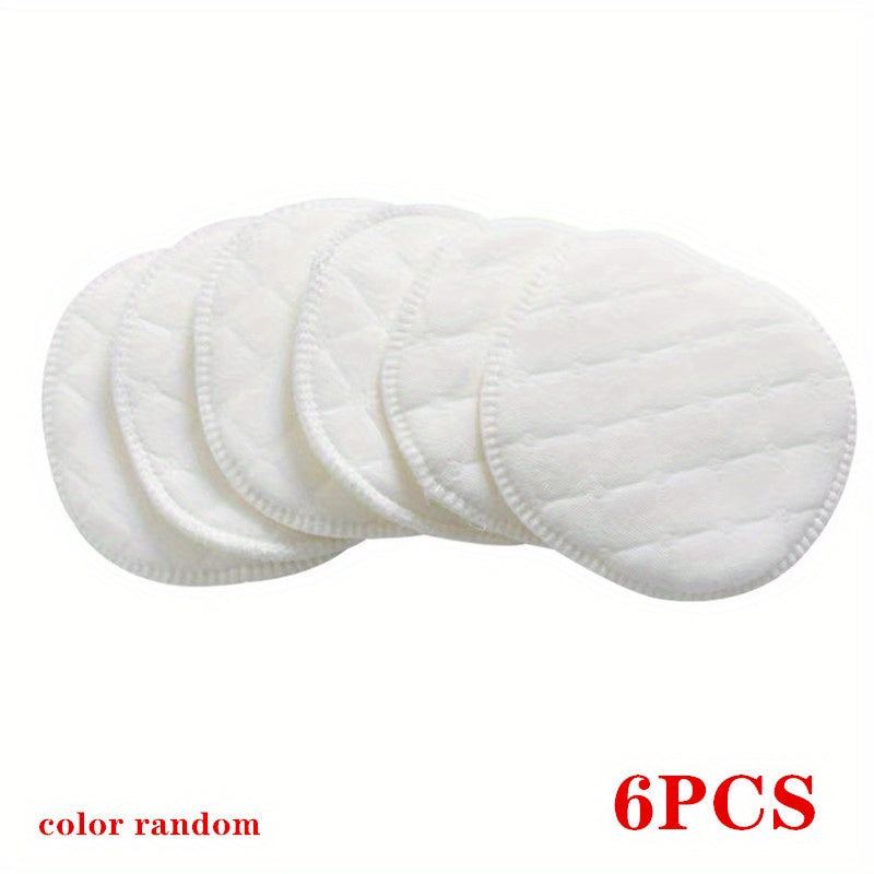 Leak-Proof Washable Nursing Pads for Breastfeeding Ultra Soft Reusable 10cm Pack of 6 or 12
