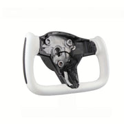 Yoke Steering Wheel Cover Carbon Fiber Heating Front Placement for Model Y and Y