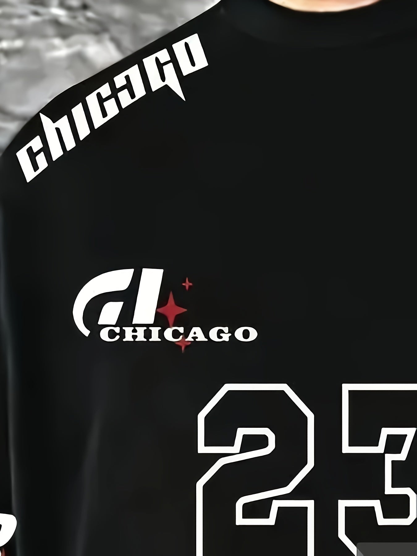 Men's Plus Size Casual T-Shirt with Letter Print Polyester Blend Short Sleeve Summer Fashion Tee