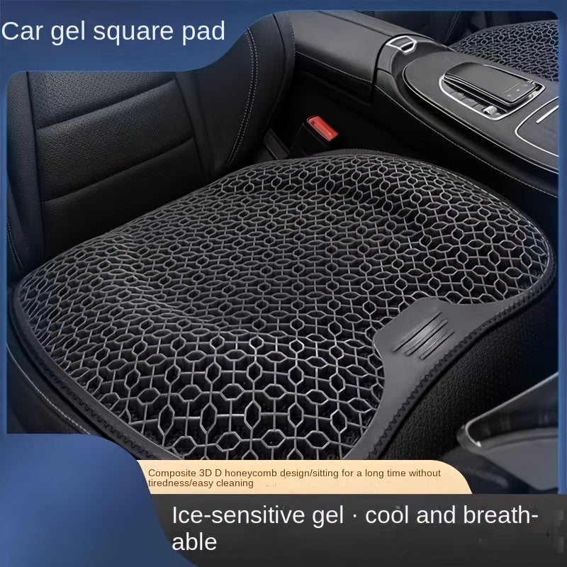 Gel Honeycomb Seat Cushion with Cooling, Breathable Support