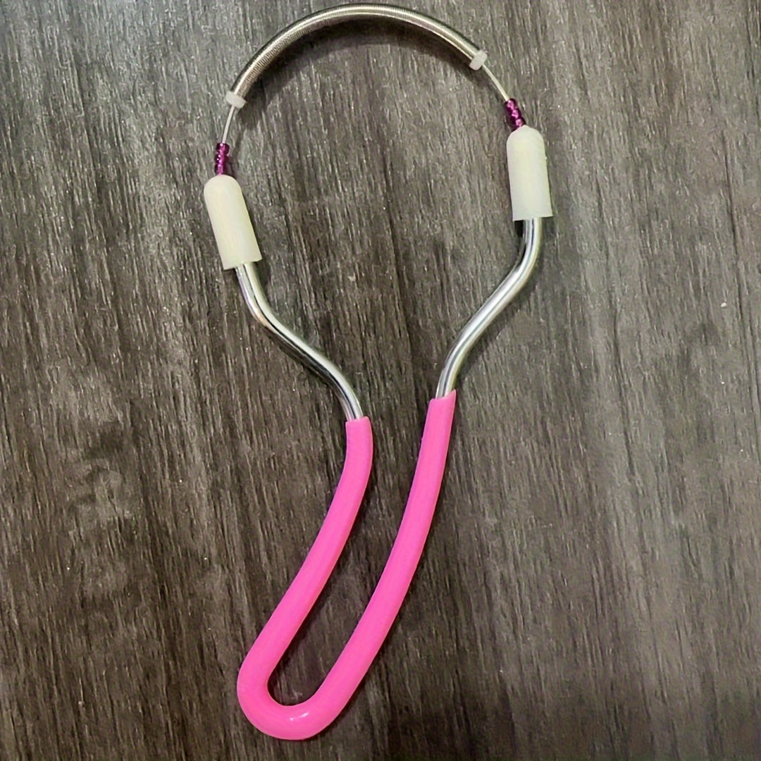 Men's Facial Hair Remover Portable Spring Roller Epilator Painless Handheld Trimmer