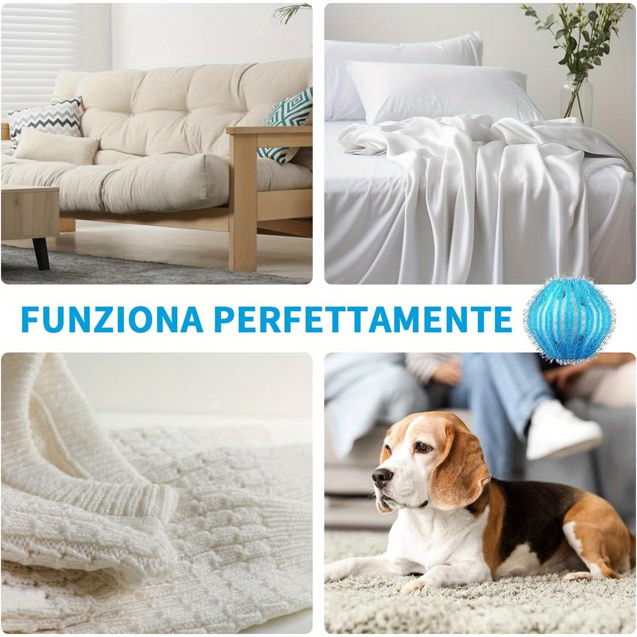 12 Pieces Lint Remover for Washing Machine Hair and Fuzz Catcher Laundry Accessories