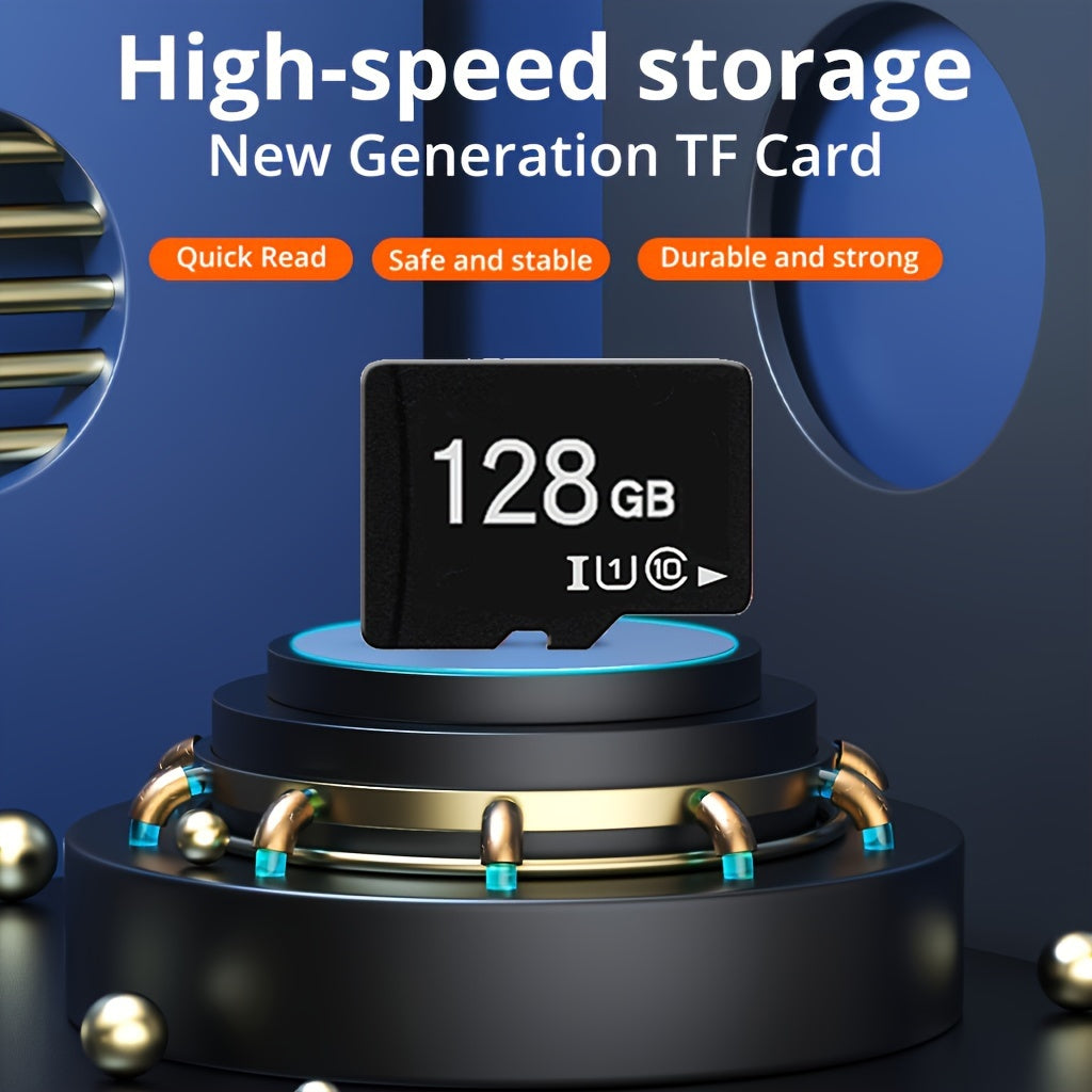 4GB, 8GB, 16GB, 32GB, 64GB va 128GB sig'imdagi xotira SD kartalari mavjud. Planshetlar, kameralar, mobil telefonlar, noutbuklar, shaxsiy kompyuterlar, avtomobillar kabi turli qurilmalarda ma'lumotlarni xavfsiz saqlash uchun ideal.