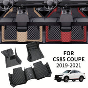 Car Faux Leather Seat Cover Set All-Season Non-Slip Easy to Clean