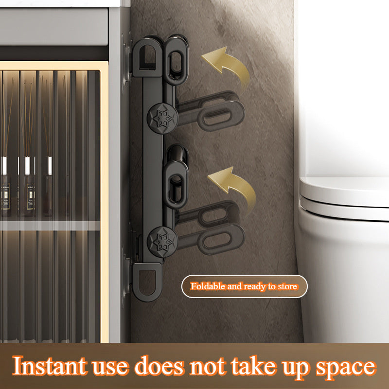 Wall-Mounted Multi-Layer Shoe Rack for Entryway Home Storage No-Drill Installation