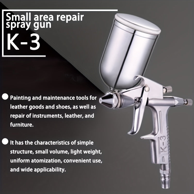 Маленький распылитель краски для автомобиля, мебели, кожи, подкраска и ремонт