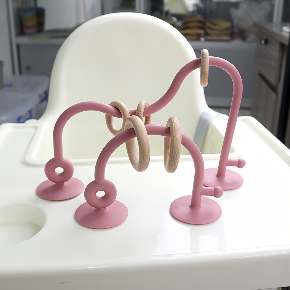 Juguete educativo de silicona para bebés y niños pequeños, diversión interactiva de aprendizaje