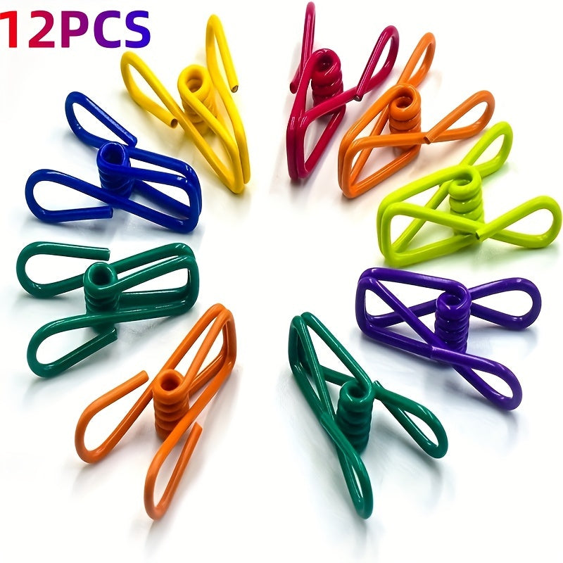 Food Clips Set 40 Pieces and Chip Clips 20 Pieces for Food Sealing Kitchen Camping Barbecue