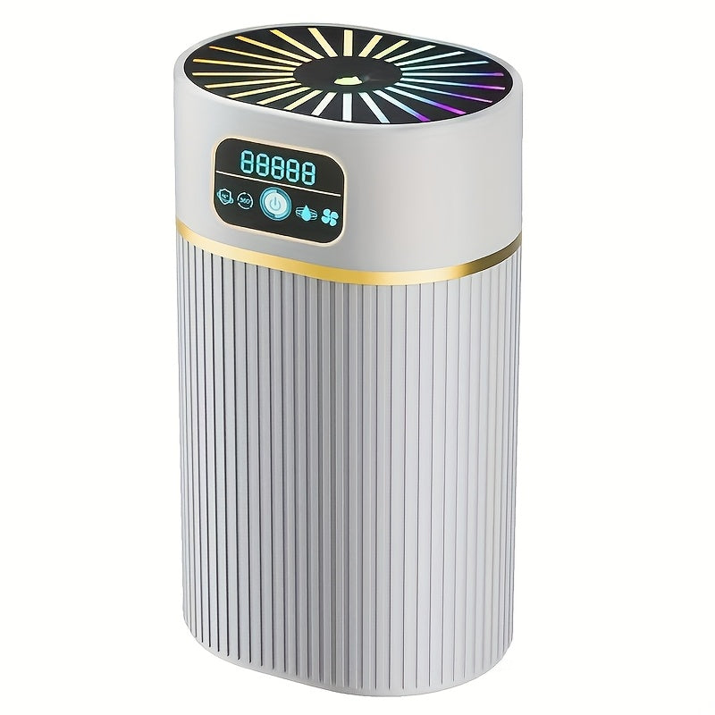 Difusor de aceites esenciales humidificador 1.1L USB para el hogar spa sin contacto
