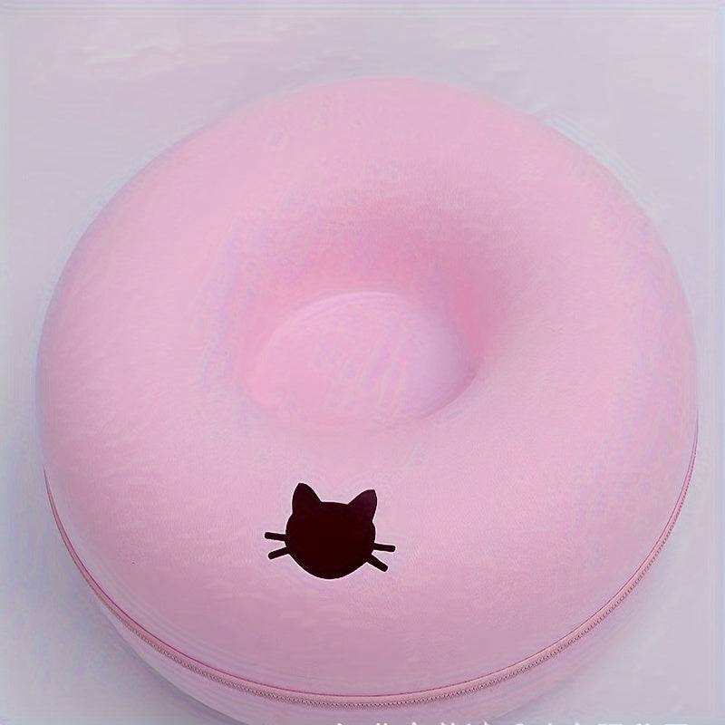 Lightweight Scratch-Resistant Cat Tunnel Bed for All Seasons