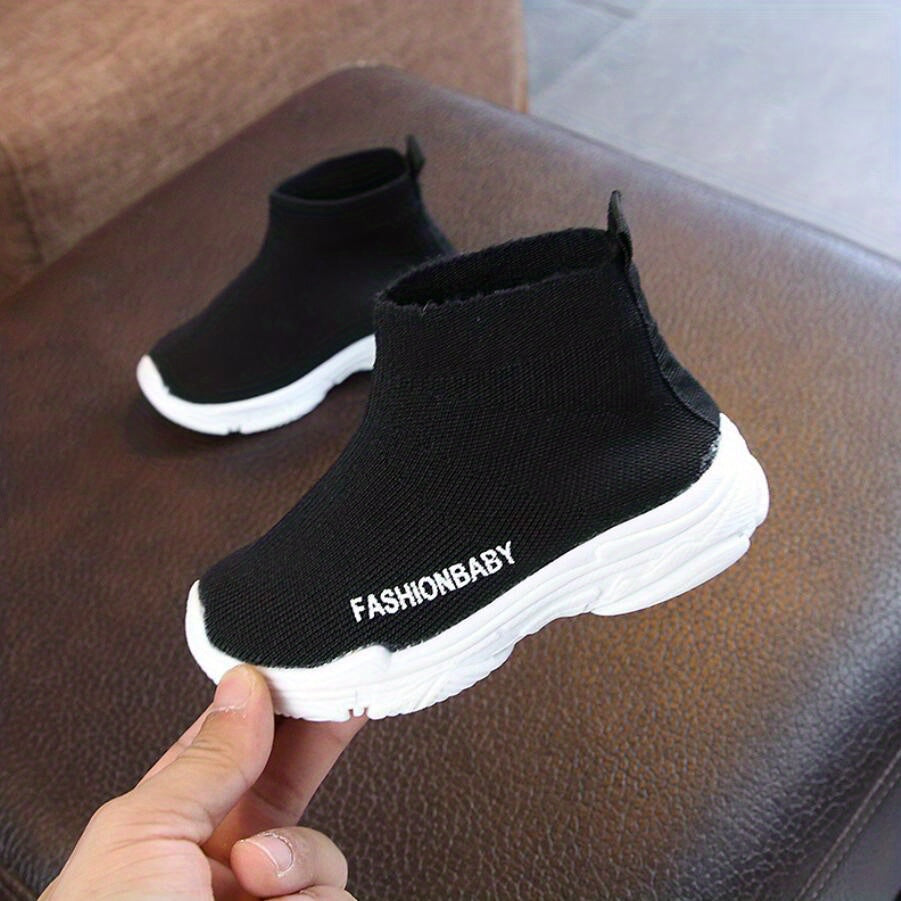 Girls Breathable Ankle Boots Non-Slip Platform Shoes for Spring and Autumn