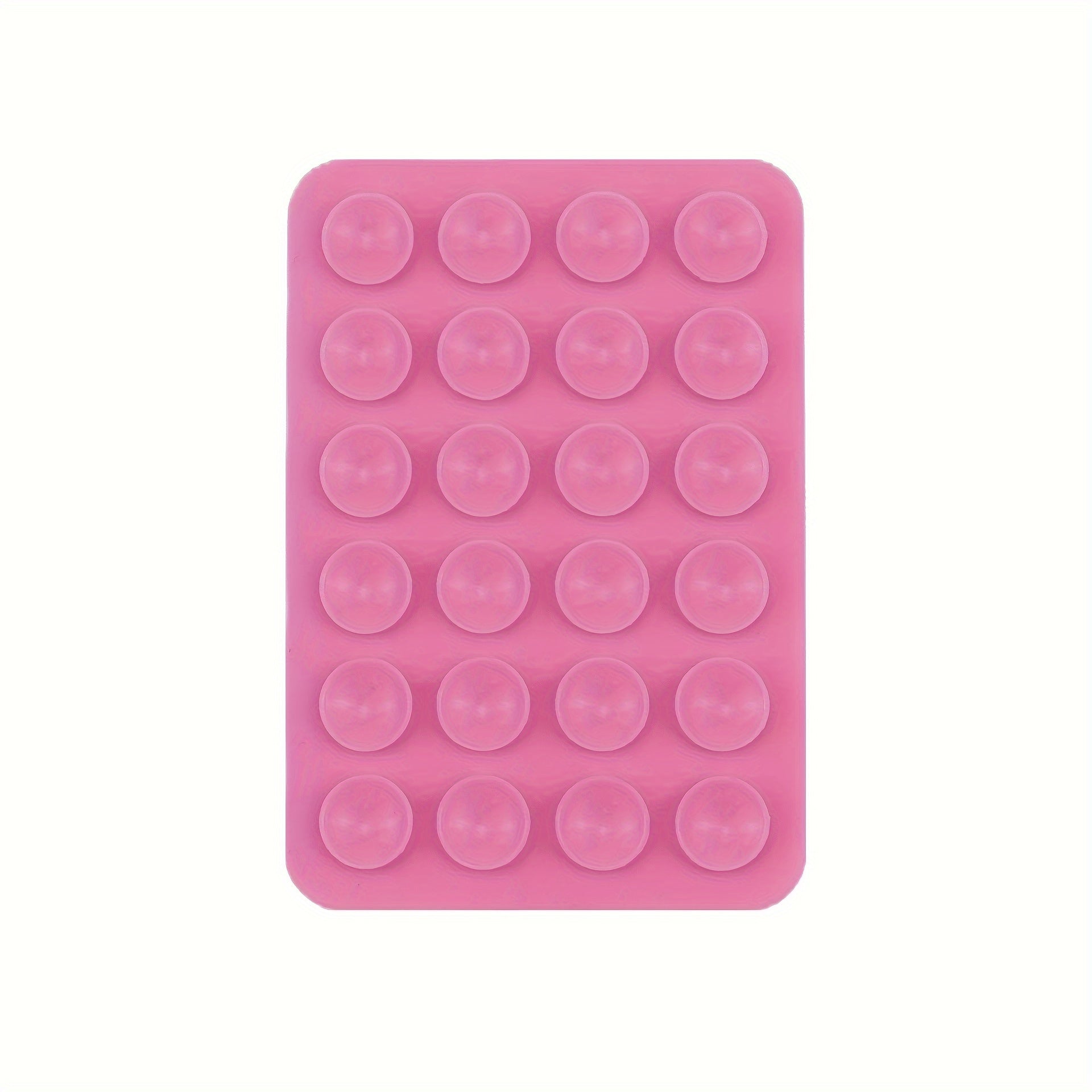 Silicone Phone Holder with Suction Cup for Hands-Free Selfies and Videos in 2 Colors