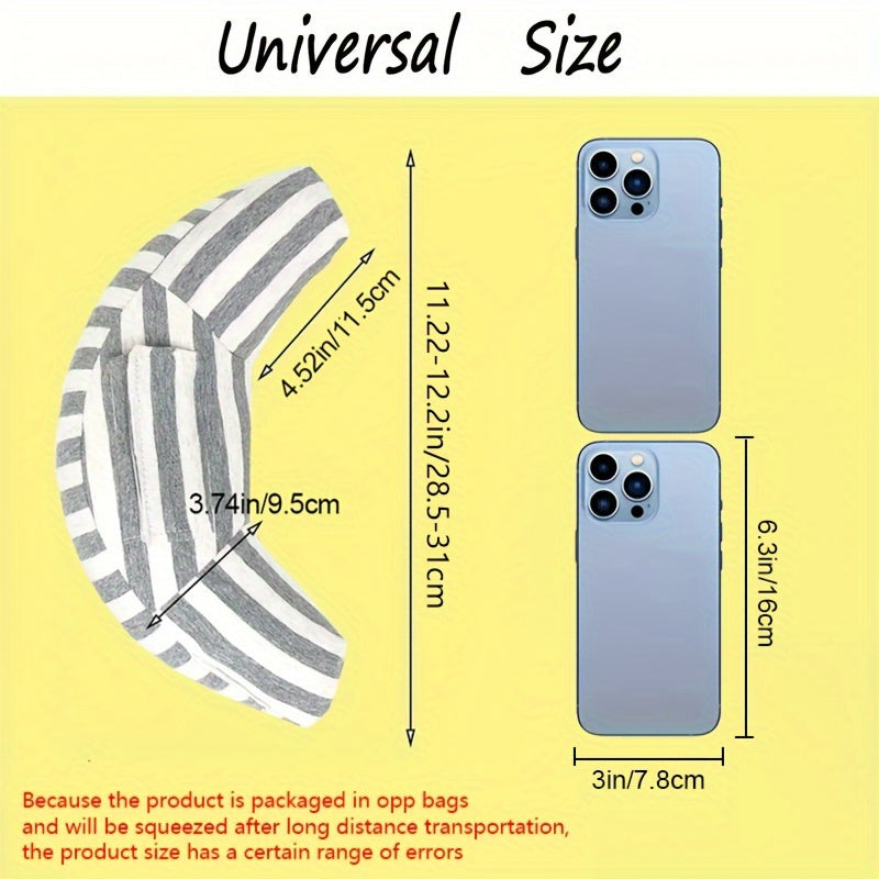 Car Travel Neck Pillow Soft Support Cover for Cars and SUVs