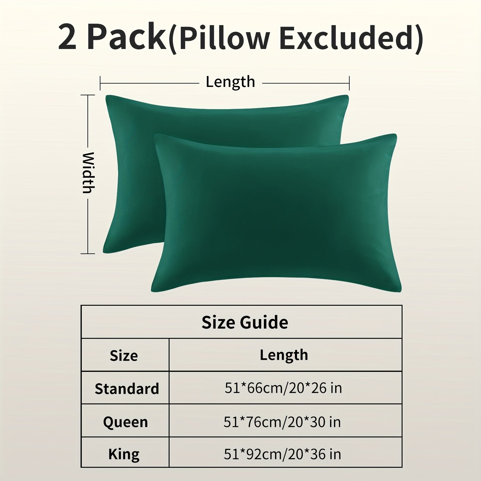 Microfiber Pillowcases Set with Christmas Tree Design, Wrinkle and Stain Resistant