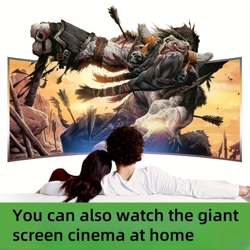Curved Phone Screen Amplifier with High-Definition Large Screen and Anti-Blue Light Technology