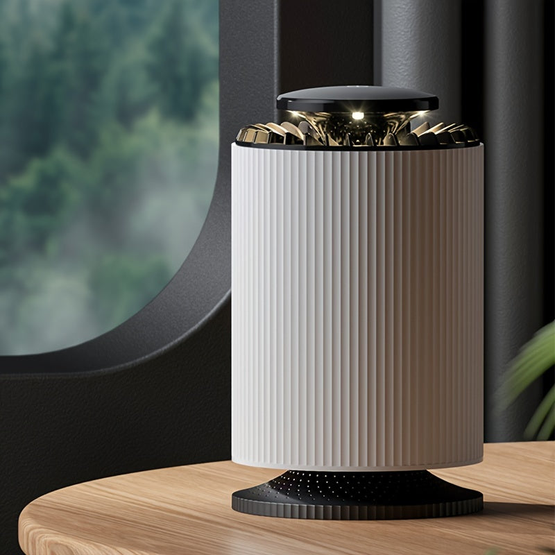 Advanced HEPA Air Purifier for Indoor and Car Odor Smoke Removal