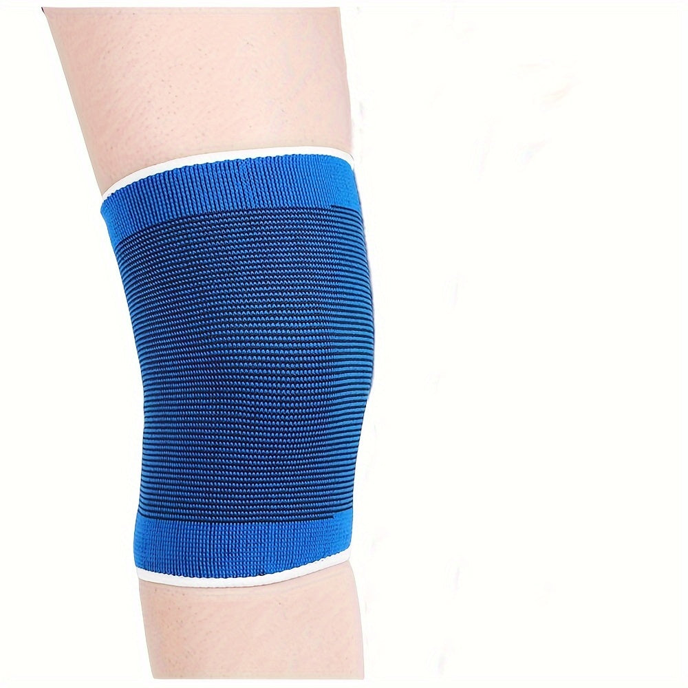 Rodilleras de punto para otoño e invierno, deportes al aire libre, calentadores de piernas unisex